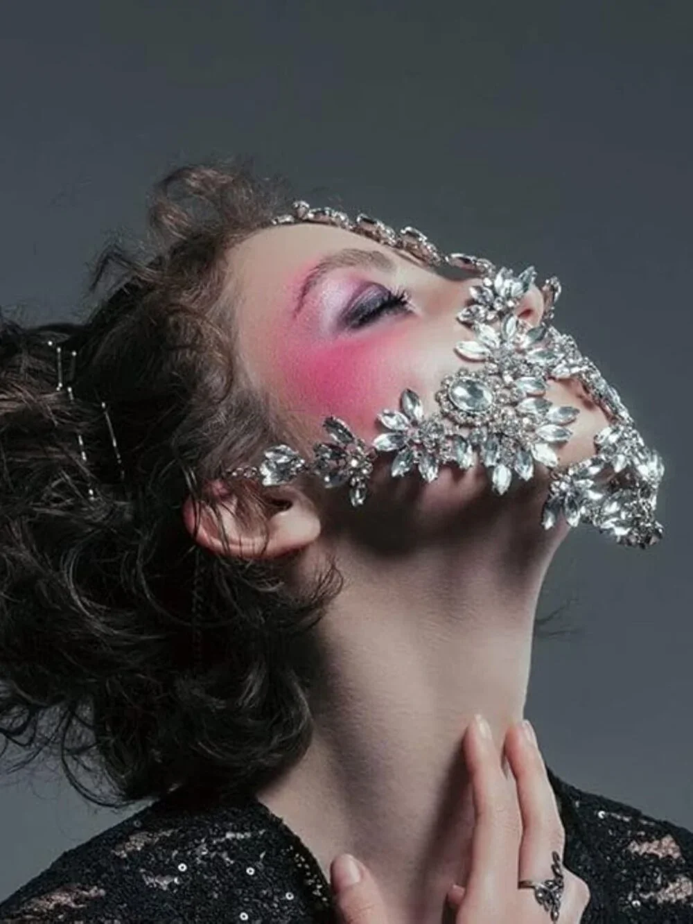 Silver Mask